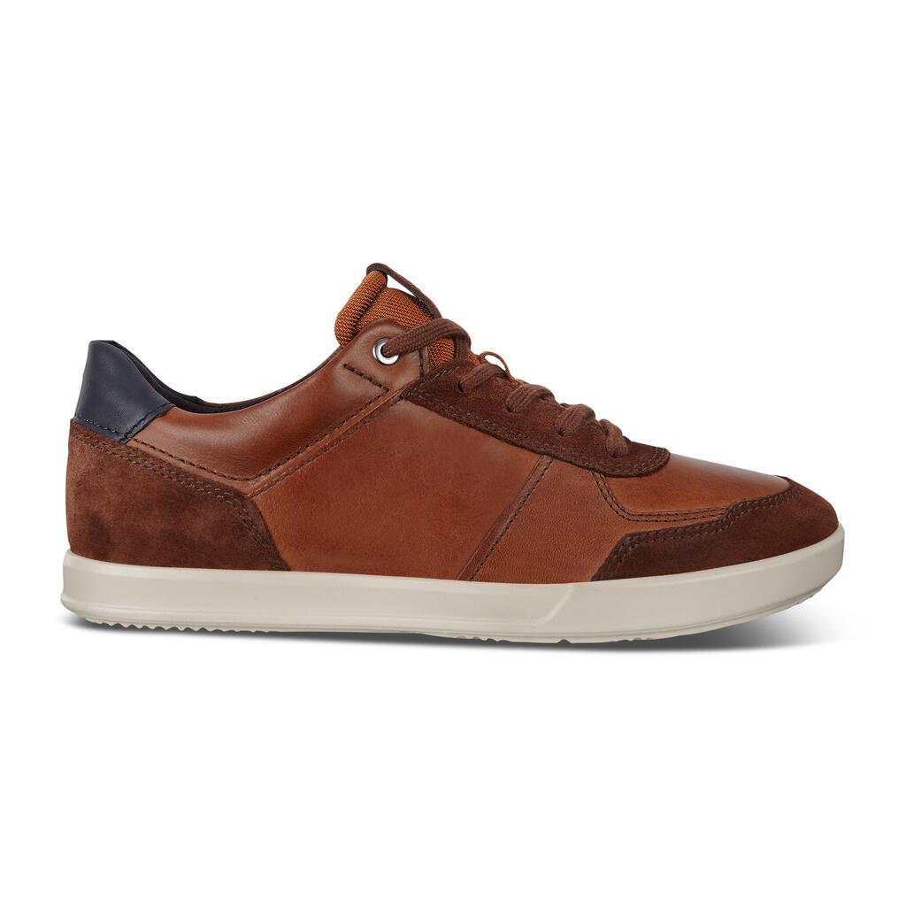 Baskets Ecco Collin 2.0 Homme Marron 8671-VFOYE